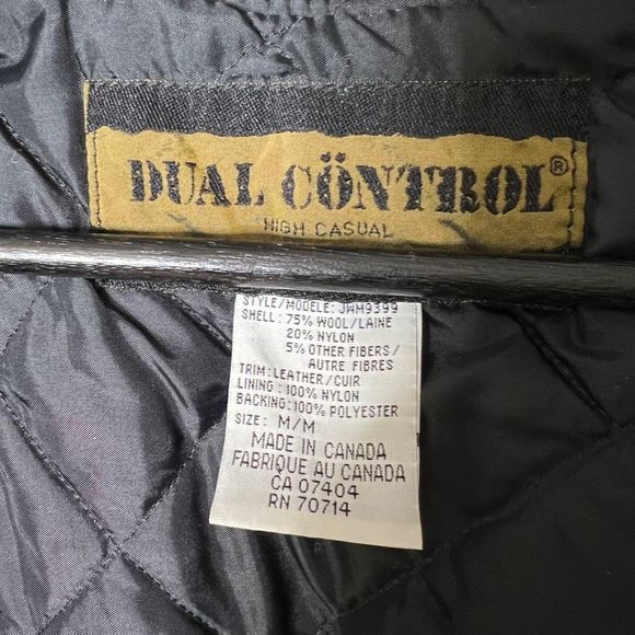 Dual Control Varsity Jacket Medium - Picture 9 of 9